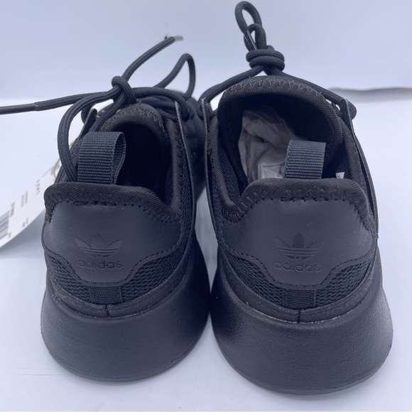 Adidas ortholite unisex mesh running lightweight black sneakers Size 1 X_PLR C - Picture 10 of 13